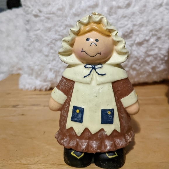 Vintage Thanksgiving candle set Native people and PILLgrams. - Picture 7 of 8